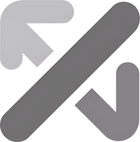 Минималистичный логотип радио Хит-FM, партнера сервиса по созданию рекламных джинглов Сто Рифм
