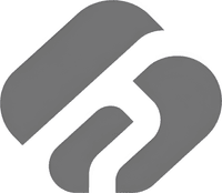 Минималистичный логотип студии ЗвукПлюс, партнера сервиса по созданию рекламных джинглов Сто Рифм